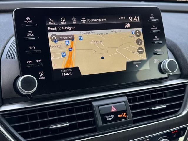 2018 Honda Accord Touring 2.0T