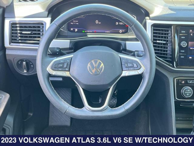 2023 Volkswagen Atlas 3.6L V6 SE w/Technology