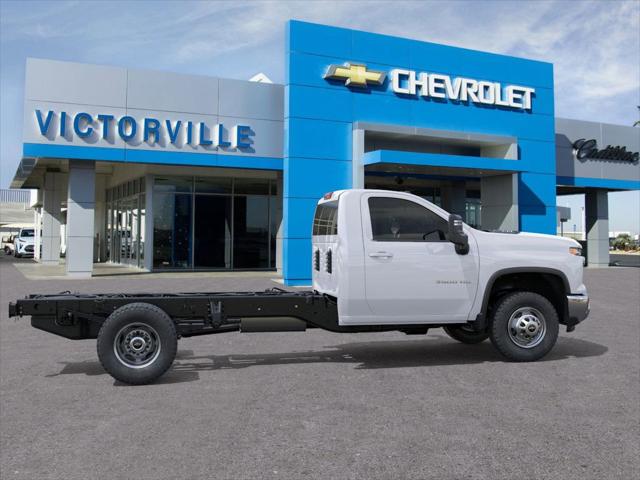 2026 Chevrolet Silverado 3500HD Work Truck