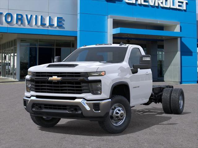 2026 Chevrolet Silverado 3500HD Work Truck
