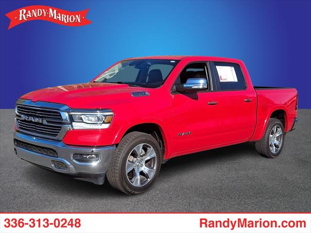 2022 Ram 1500 Laramie Crew Cab 4x4 5'7" Box for sale in West Jefferson, NC