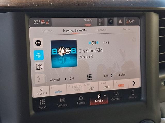 2022 Ram 1500 Laramie Crew Cab 4x4 5'7" Box