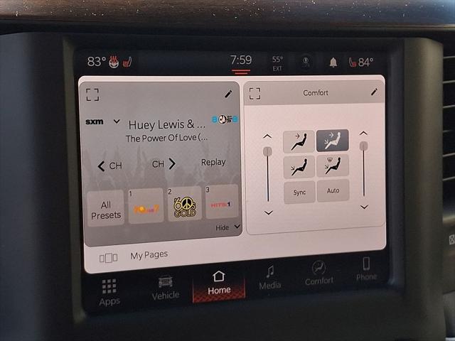 2022 Ram 1500 Laramie Crew Cab 4x4 5'7" Box