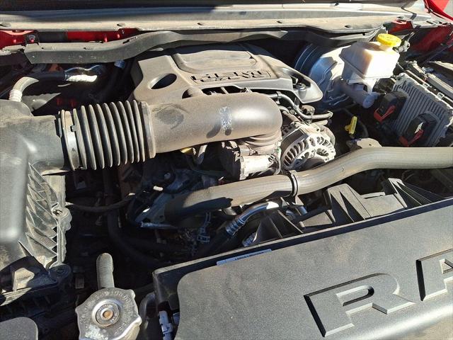 2022 Ram 1500 Laramie Crew Cab 4x4 5'7" Box