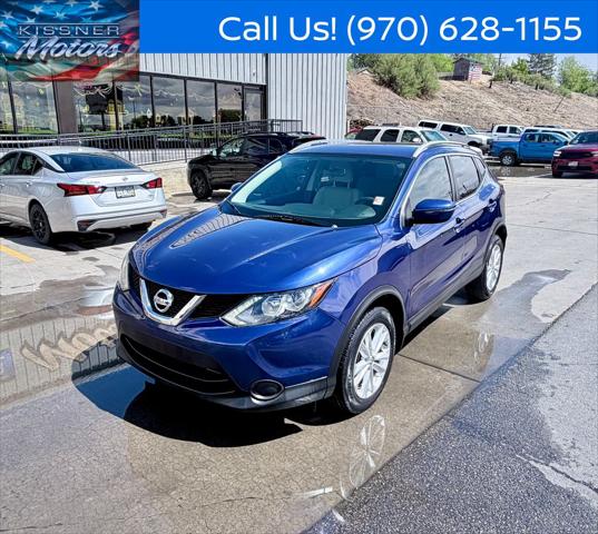 2018 Nissan Rogue Sport SV