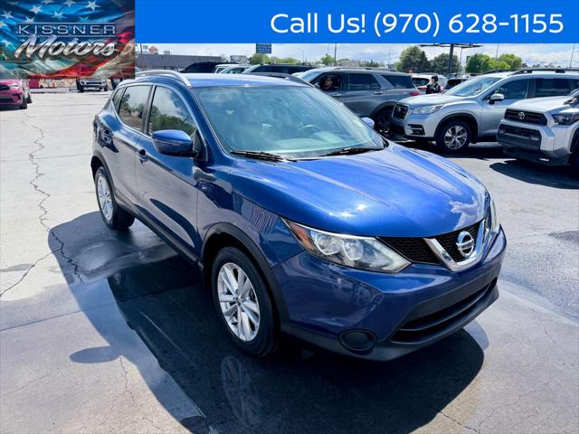 2018 Nissan Rogue Sport SV