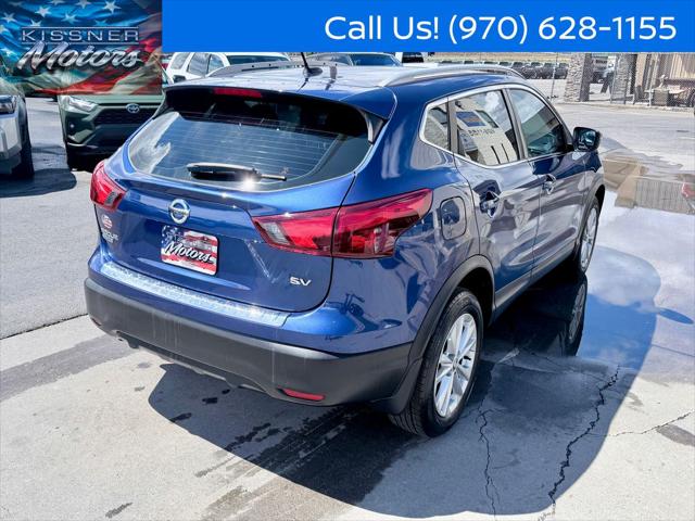 2018 Nissan Rogue Sport SV