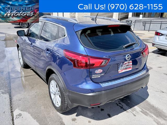 2018 Nissan Rogue Sport SV