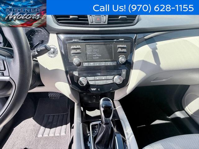 2018 Nissan Rogue Sport SV