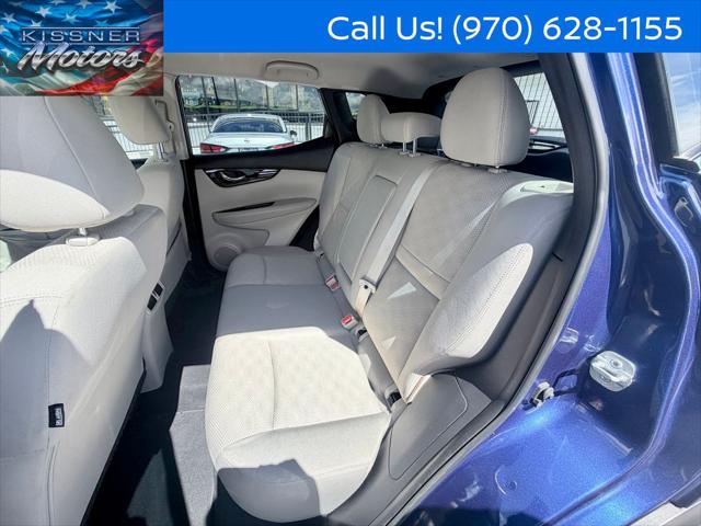 2018 Nissan Rogue Sport SV