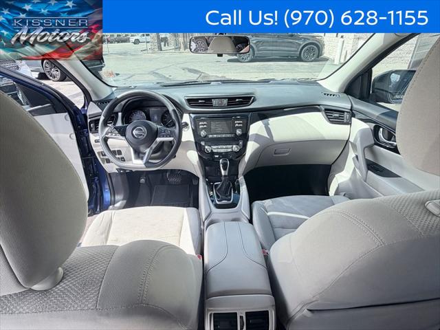 2018 Nissan Rogue Sport SV