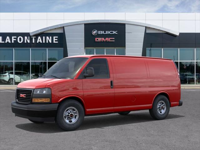 2026 GMC Savana Cargo 2500 Regular Wheelbase, Work Van, RWD