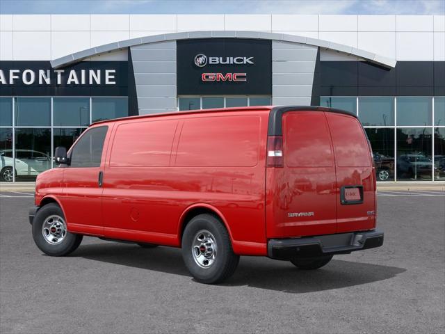 2026 GMC Savana Cargo 2500 Regular Wheelbase, Work Van, RWD