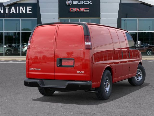 2026 GMC Savana Cargo 2500 Regular Wheelbase, Work Van, RWD