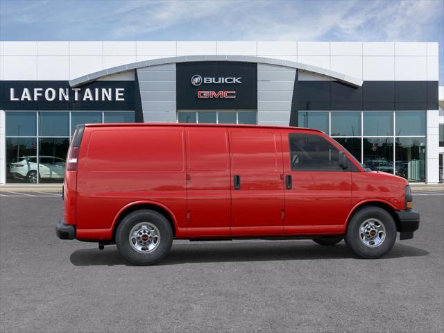 2026 GMC Savana Cargo 2500 Regular Wheelbase, Work Van, RWD