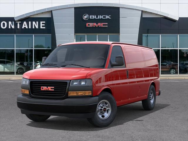 2026 GMC Savana Cargo 2500 Regular Wheelbase, Work Van, RWD