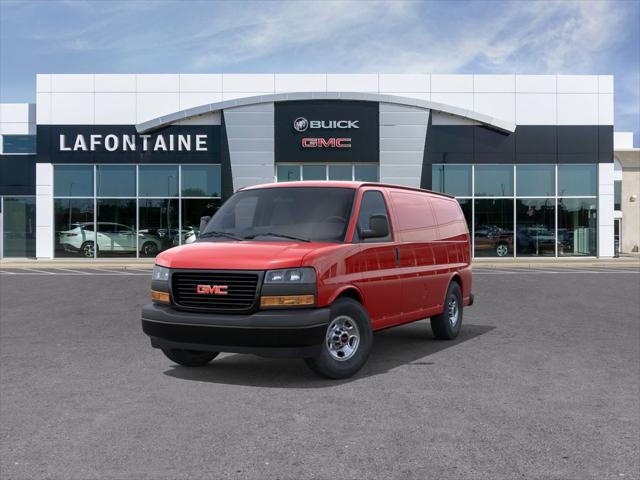 2026 GMC Savana Cargo 2500 Regular Wheelbase, Work Van, RWD