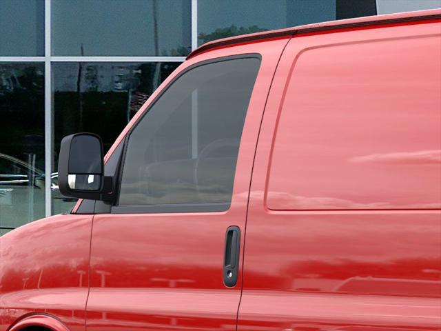 2026 GMC Savana Cargo 2500 Regular Wheelbase, Work Van, RWD