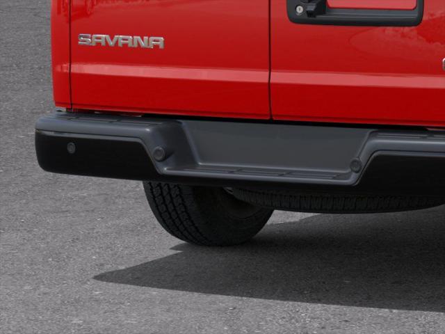 2026 GMC Savana Cargo 2500 Regular Wheelbase, Work Van, RWD