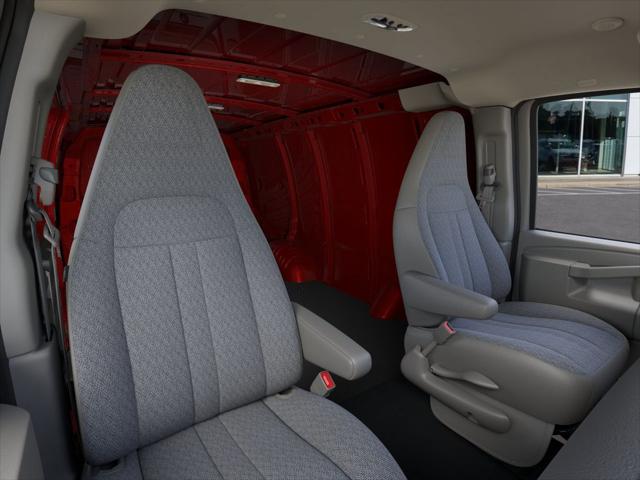 2026 GMC Savana Cargo 2500 Regular Wheelbase, Work Van, RWD