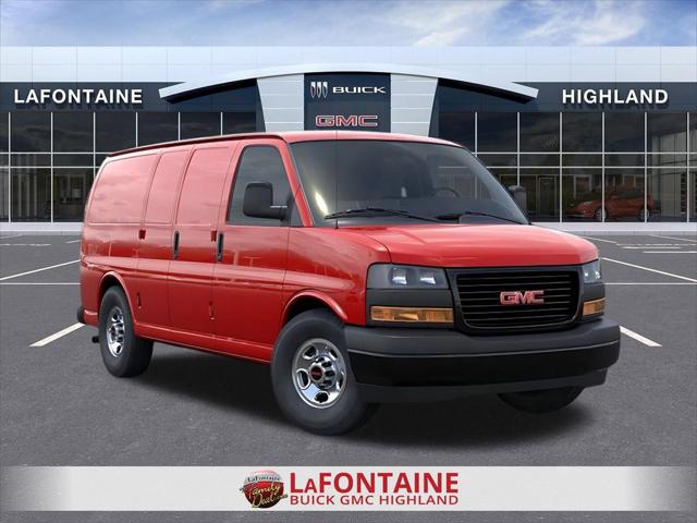 2026 GMC Savana Cargo 2500 Regular Wheelbase, Work Van, RWD for sale in Highland, MI