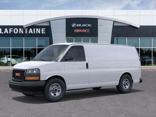 2026 GMC Savana Cargo 2500 Regular Wheelbase, Work Van, RWD