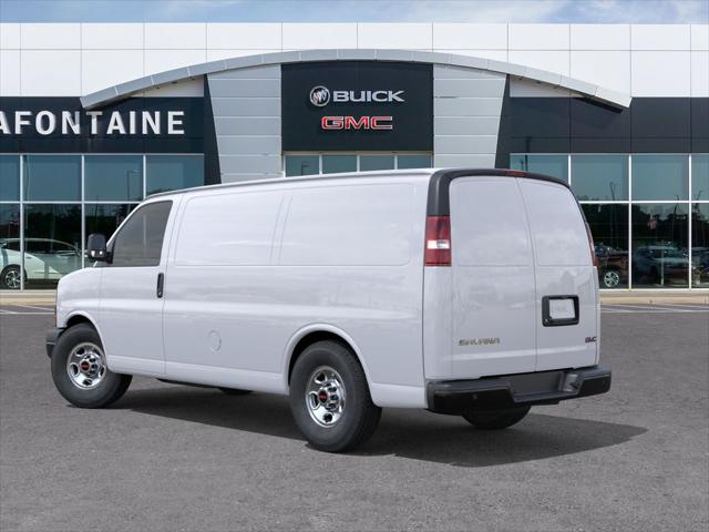 2026 GMC Savana Cargo 2500 Regular Wheelbase, Work Van, RWD