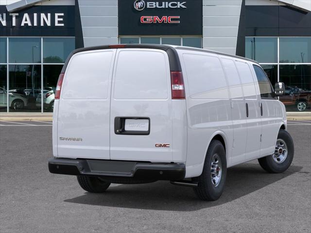 2026 GMC Savana Cargo 2500 Regular Wheelbase, Work Van, RWD