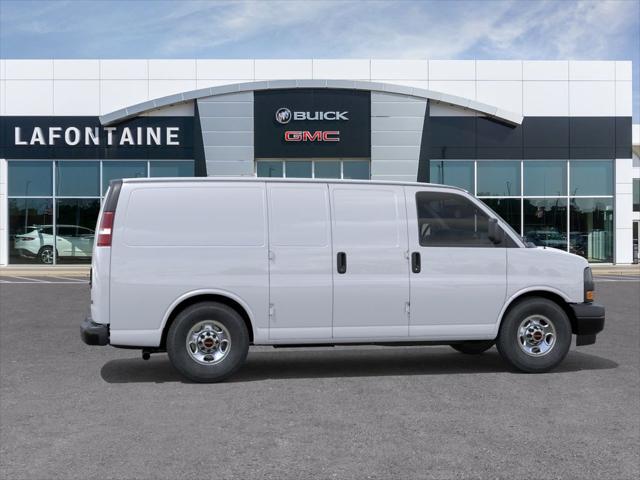 2026 GMC Savana Cargo 2500 Regular Wheelbase, Work Van, RWD