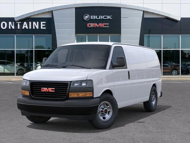 2026 GMC Savana Cargo 2500 Regular Wheelbase, Work Van, RWD