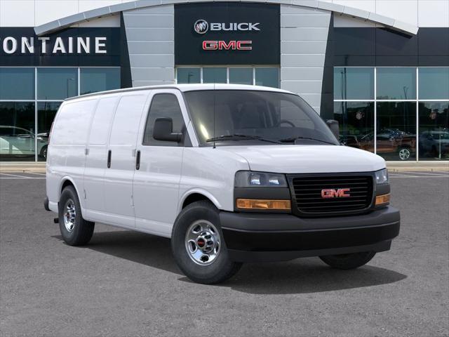 2026 GMC Savana Cargo 2500 Regular Wheelbase, Work Van, RWD