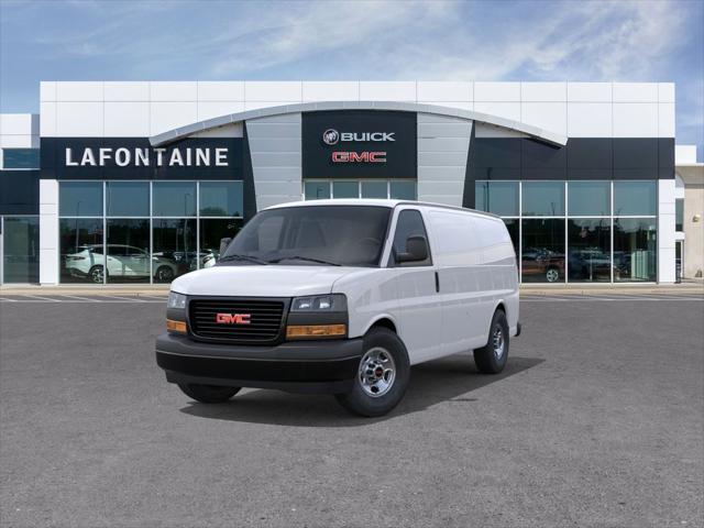 2026 GMC Savana Cargo 2500 Regular Wheelbase, Work Van, RWD