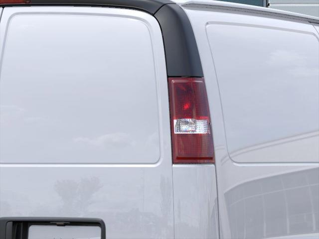 2026 GMC Savana Cargo 2500 Regular Wheelbase, Work Van, RWD