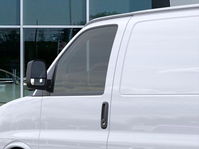 2026 GMC Savana Cargo 2500 Regular Wheelbase, Work Van, RWD