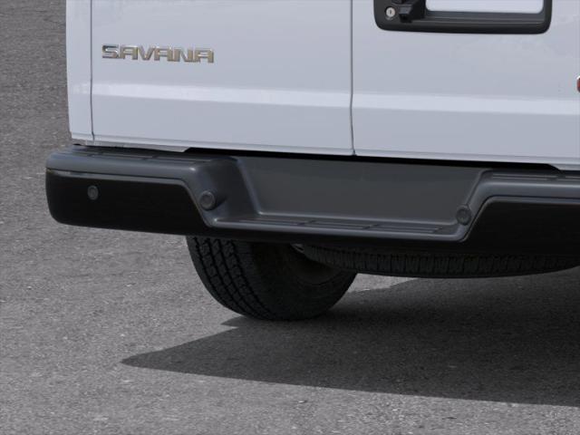 2026 GMC Savana Cargo 2500 Regular Wheelbase, Work Van, RWD
