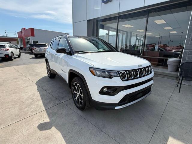 2024 Jeep Compass Limited 4x4 for sale in Salina, KS
