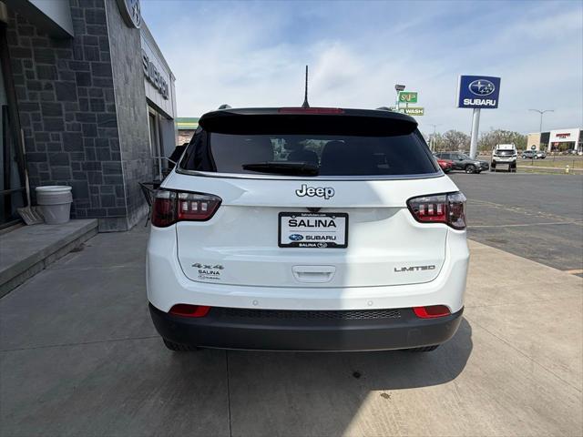 2024 Jeep Compass Limited 4x4
