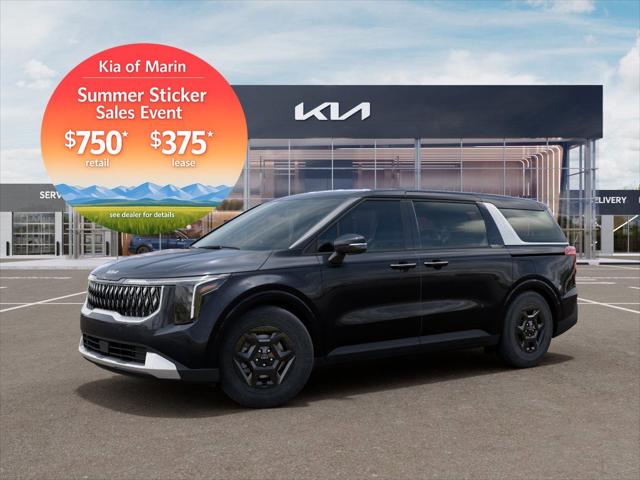 2026 Kia Carnival MPV LXS
