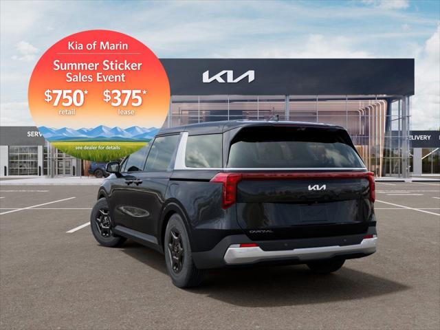 2026 Kia Carnival MPV LXS