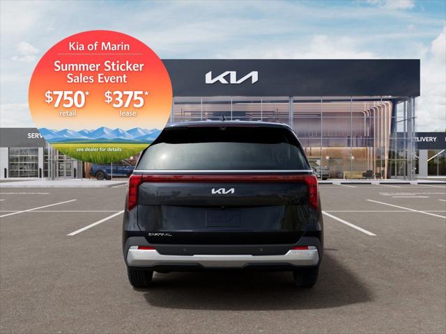 2026 Kia Carnival MPV LXS