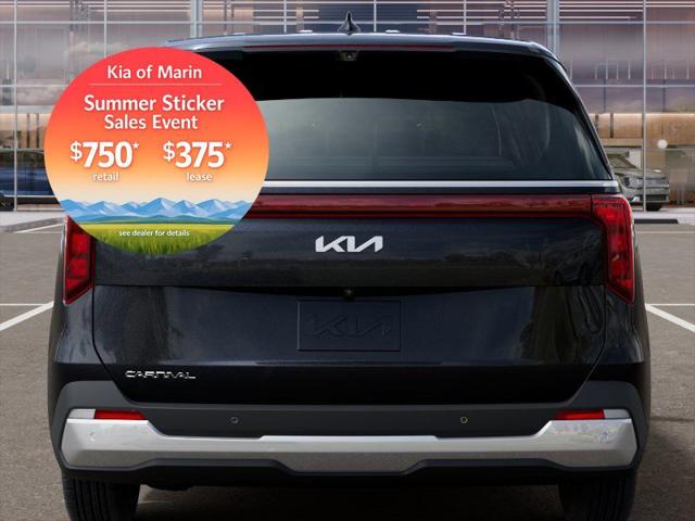 2026 Kia Carnival MPV LXS