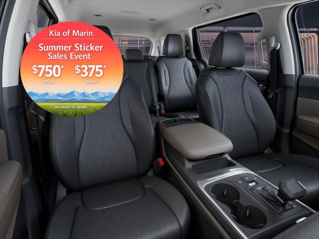 2026 Kia Carnival MPV LXS
