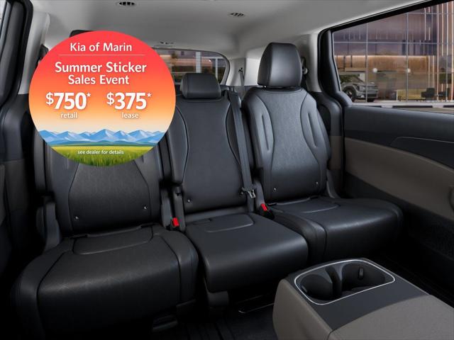 2026 Kia Carnival MPV LXS