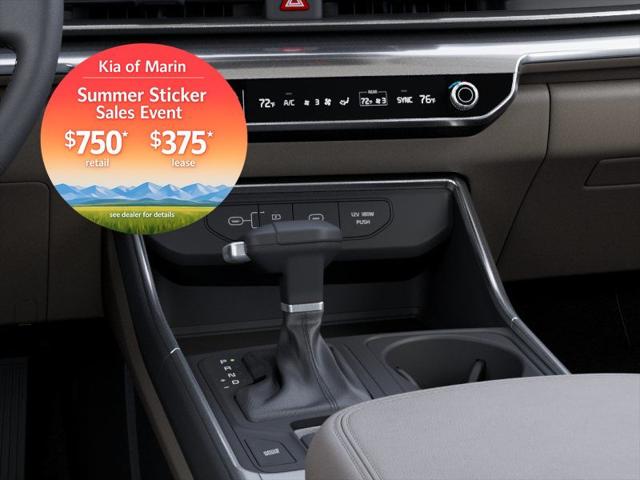2026 Kia Carnival MPV LXS