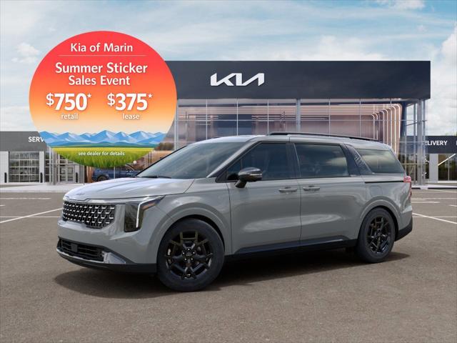 2026 Kia Carnival MPV SX Prestige