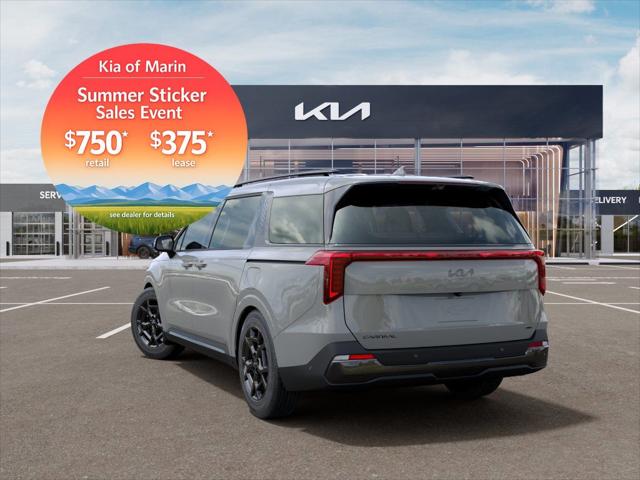 2026 Kia Carnival MPV SX Prestige