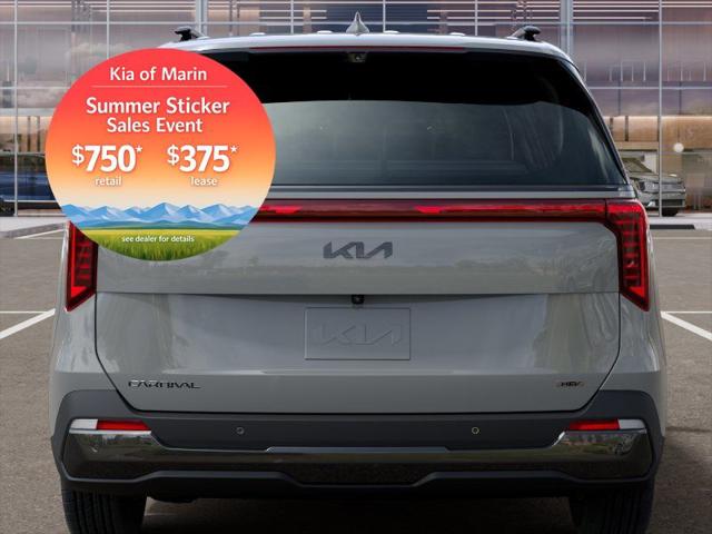 2026 Kia Carnival MPV SX Prestige