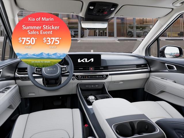 2026 Kia Carnival MPV SX Prestige