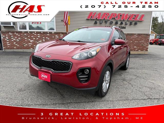 2017 Kia Sportage LX for sale in Brunswick, ME