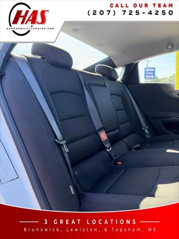 2024 Chevrolet Malibu FWD 1LT